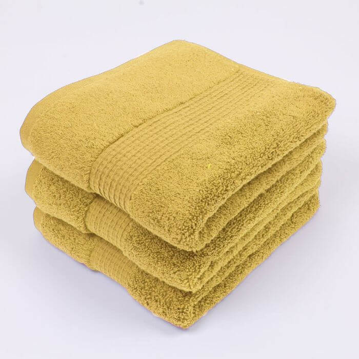 Tie Towel Deluxe-Yellow