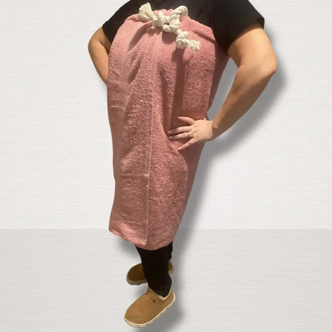 Tie Towel Pink Female